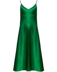 Roses Are Red - The Silk Slipdress - Lyst