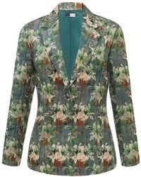 Richa Sharma - Single Breasted Blazer - Lyst