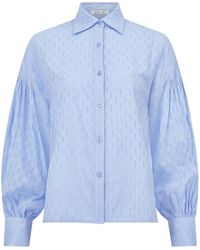 Lula-Ru - Ida Cotton Shirt - Lyst