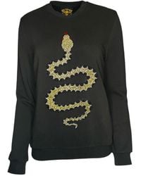 Any Old Iron - Beaded Snake Sweatshirt - Lyst