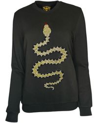 Any Old Iron - Beaded Snake Sweatshirt - Lyst