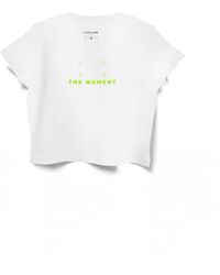 Kapture - The Moment Crop Top - Lyst