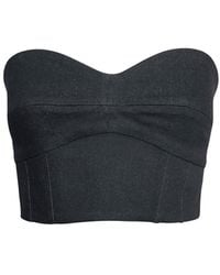 Audrey Vallens - Selene Corset - Lyst