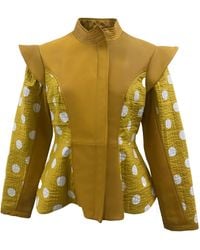 Zasta Studio - Arion Blazer Leather Jacket - Lyst