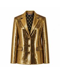 Maui X Lolita - Goldie Sequin Blazer - Lyst