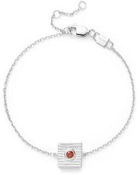 Kouree - 'Braver Than You Think' Fixed Charm Bracelet - Lyst
