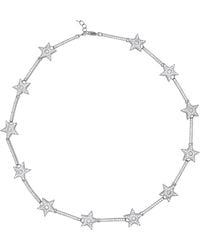 Luna Charles - Margot Sparkling Star Choker - Lyst
