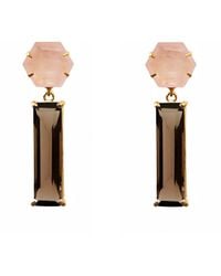 Bounkit - Chicago Earrings Push Back - Lyst