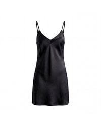 Vimissia - Bubble Silk Slip Dress - Lyst