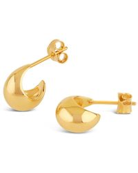 Dinny Hall - Scoop Mini Hoops - Lyst