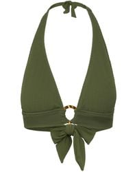 Change of Scenery - Erin Ring Halter Top - Lyst