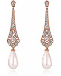 Retro Chic - Ballet Earrings - Lyst