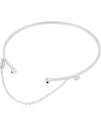 Moon London - Issi Gemstone Arm Cuff - Lyst