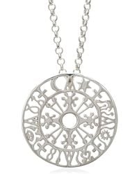 Myrto Katramadou Jewellery - Kaleidoscope Pendant Large – Classic - Lyst