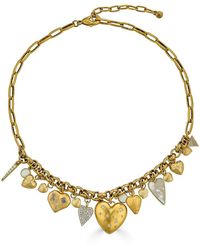 Loni Paul Jewelry - Full Heart Charm Necklace - Lyst