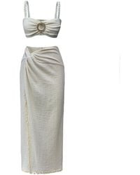 Copurs - Neutrals Anika Top & Jenica Skirt Set - Lyst