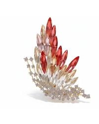 Angel Barocco - Gradient Butterfly Brooch - Lyst