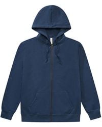 Known Supply - 100% Organic Cotton Zip Hoodie - Lyst