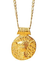 Smilla Brav - The Zodiac Necklace Taurus - Lyst
