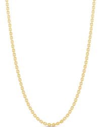 SHYMI - Thin Dot Chain - Lyst