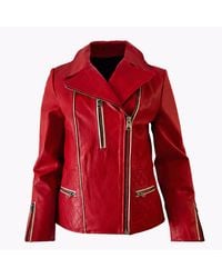 Zasta Studio - Outlaw Biker Motto Leather Jacket - Lyst