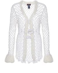 Andreeva - Vanilla Handmade Crochet Shirt - Lyst
