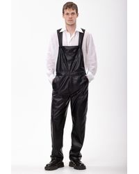 Maison Bogomil - Faux Leather Overall - Lyst