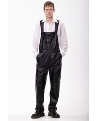 Maison Bogomil - Faux Leather Overall - Lyst