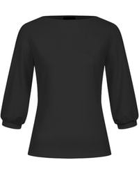 Marianna Déri - Boat Neckline Top - Lyst