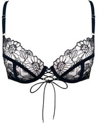 MONIQUE MORIN LINGERIE - Whisper Wired Demi Bra - Lyst