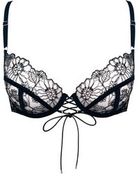 MONIQUE MORIN LINGERIE - Whisper Wired Demi Bra - Lyst