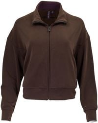 lords of harlech - Judy Brownie Stretch Knit Jacket - Lyst