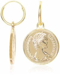C.J.M - Mini Coin Huggies - Lyst