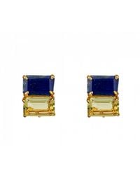 Bounkit - Olivia Studs - Lyst