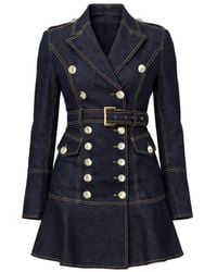 Maui X Lolita - Donna Denim Corset Dress - Lyst