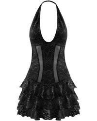 OW Collection - Eleanor Mini Dress - Lyst
