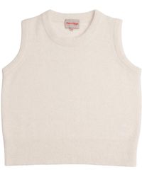 Porridge Knitwear - Neutrals Alpaca Julia Tank - Lyst