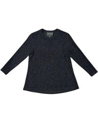 Lindsay Nicholas New York - Disco Glitter Bracelet Sleeve Top - Lyst