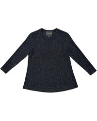 Lindsay Nicholas New York - Disco Glitter Bracelet Sleeve Top - Lyst