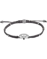 Tateossian - Puzzle Gear Macrame Bracelet - Lyst
