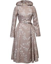 RainSisters - Trench Coat For Spring With Floral Print: Powder Dream - Lyst