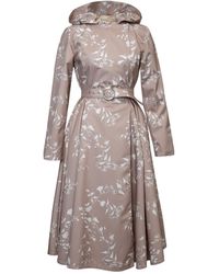 RainSisters - Trench Coat For Spring With Floral Print: Powder Dream - Lyst