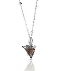 Kasun - Trillion Pendant - Lyst