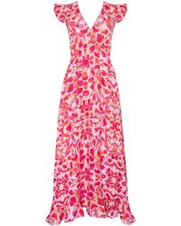 Sophia Alexia - Floral Fusion St Lucia Maxi Dress - Lyst