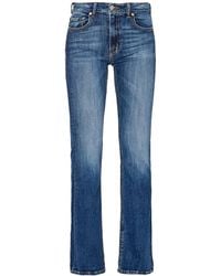 NOEND - Grace Mid Rise Flare Jeans - Lyst