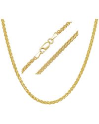 Kylie Harper - Italian Foxtail Wheat Chain - Lyst