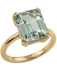 Dainty London - Or Quartz Ring - Lyst