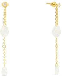 Esterah - Cubic Zirconia Dangle Earrings - Lyst