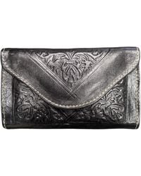 Berber Leather - Small Leather Tri-Fold Purse - Lyst