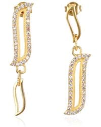 Lila Rasa - Asymmetric Earrings - Lyst